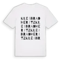 Kleinradmeritz ordlek t-shirt