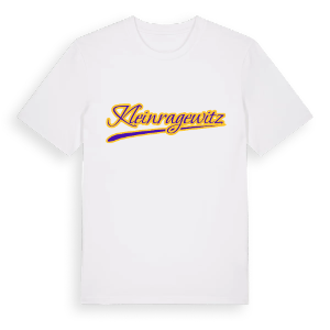 Kleinragewitz baseball t-shirt – ekologisk bomull t-shirt från Pinshirt