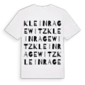 Kleinragewitz ordlek t-shirt