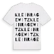 Kleinragewitz ordlek t-shirt