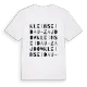 Kleinseidau - Zajdow ordlek t-shirt