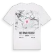Kleinwolmsdorf karta t-shirt