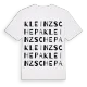 Kleinzschepa ordlek t-shirt