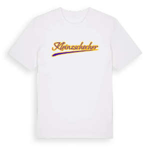 Kleinzschocher baseball t-shirt – ekologisk bomull t-shirt från Pinshirt
