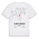 Kleinzschocher karta t-shirt