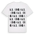 Klinga ordlek t-shirt