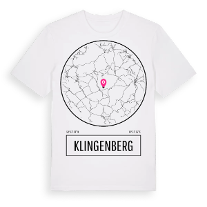 Klingenberg t-shirt – ekologisk bomull t-shirt från Pinshirt