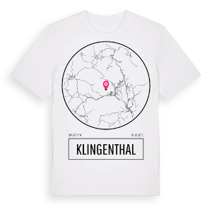 Klingenthal t-shirt – ekologisk bomull t-shirt från Pinshirt