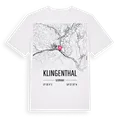 Klingenthal karta t-shirt