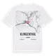 Klingenthal karta t-shirt