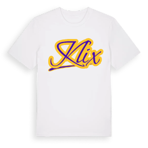 Klix baseball t-shirt – ekologisk bomull t-shirt från Pinshirt