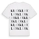 Klix ordlek t-shirt