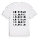 Köbeln ordlek t-shirt