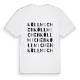 Köllmichen ordlek t-shirt