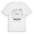 Königshain karta t-shirt