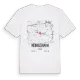 Königshain karta t-shirt