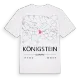 Königstein karta t-shirt