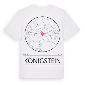 Königstein t-shirt – ekologisk bomull t-shirt från Pinshirt