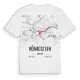 Königstein karta t-shirt