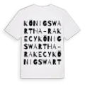 Königswartha - Rakecy ordlek t-shirt