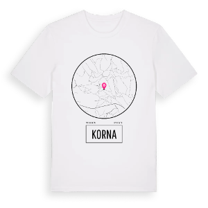 Korna t-shirt – ekologisk bomull t-shirt från Pinshirt