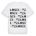 Koselitz ordlek t-shirt