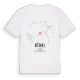 Köthel karta t-shirt