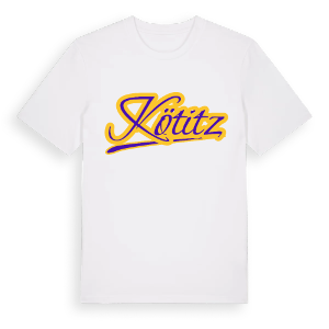 Kötitz baseball t-shirt – ekologisk bomull t-shirt från Pinshirt