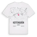 Kottengrün karta t-shirt