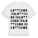 Kottengrün ordlek t-shirt
