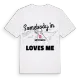 Någon i Köttewitz älskar mig t-shirt