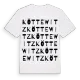Köttewitz ordlek t-shirt