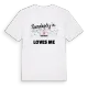 Någon i Kottmar älskar mig t-shirt