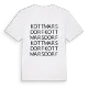 Kottmarsdorf ordlek t-shirt