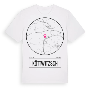 Köttwitzsch t-shirt – ekologisk bomull t-shirt från Pinshirt