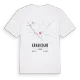 Kranichau karta t-shirt