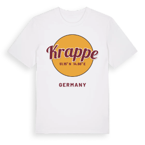 Krappe cirkel t-shirt – ekologisk bomull t-shirt från Pinshirt