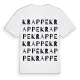 Krappe ordlek t-shirt