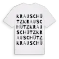 Krauschütz ordlek t-shirt