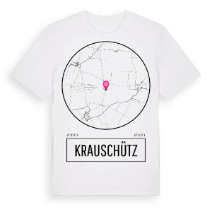 Krauschütz t-shirt – ekologisk bomull t-shirt från Pinshirt