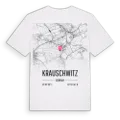 Krauschwitz karta t-shirt