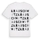 Krauschwitz ordlek t-shirt