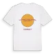 Kreba-Neudorf - Chrjebja-Nowa Wjes cirkel t-shirt