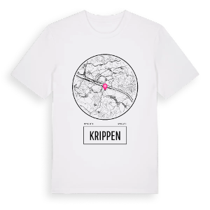 Krippen t-shirt – ekologisk bomull t-shirt från Pinshirt