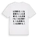 Kromlau ordlek t-shirt