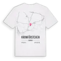 Kronförstchen karta t-shirt