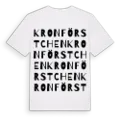 Kronförstchen ordlek t-shirt