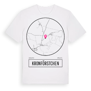 Kronförstchen t-shirt – ekologisk bomull t-shirt från Pinshirt