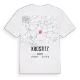 Krostitz karta t-shirt