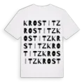 Krostitz ordlek t-shirt